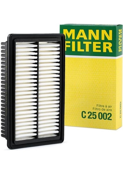 Hava Filtresı Hyundaı Bayon I20 2 2014+ I20 3 2020+ Benzin/ Mazot 28113-C8000 C25002 Mann