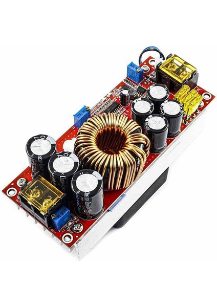 1500W 30A DC-DC Gerilim Yükseltici Güç Kaynağı Modülü Sabit Akım ve Ayarlanabilir Çıkış