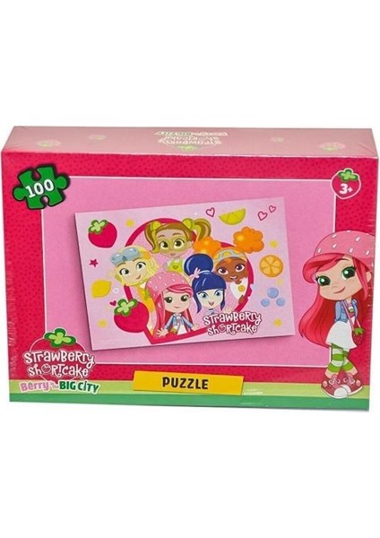 Çilek Kız 100 Parça Puzzle CK7909,ÇOCUKLAR Için Çilek Kız Puzzle