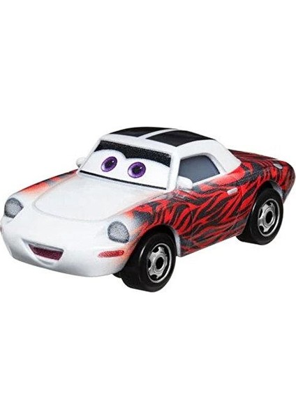 Cars Kay Pillar ve Mae Pillar 2'li Araba DXV99-HTX05 modelleri