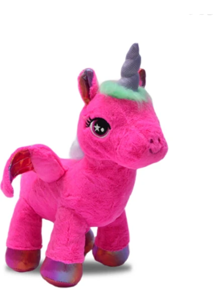 Halley Oyuncak Kanatlı Unicorn Peluş 30 cm 63018