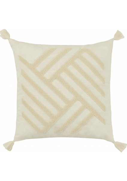 Kassey Dolgulu Kırlent Krem fiyatları