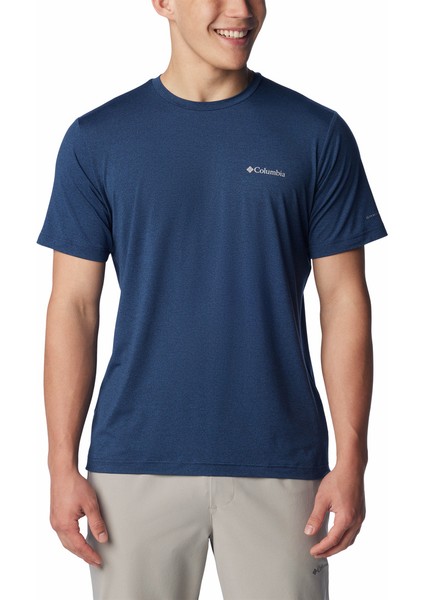 Tech Trail Crew Neck Iı Erkek Kısa Kollu T-Shirt AO5545 modelleri