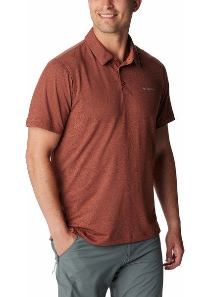 Tech Trail Erkek Polo T-Shirt AO2933