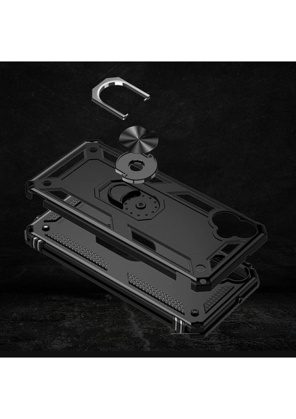 Galaxy A05 Kılıf Vega Tank Sert Yüzüklü Standlı Zırh Koruma Kapak fiyatları