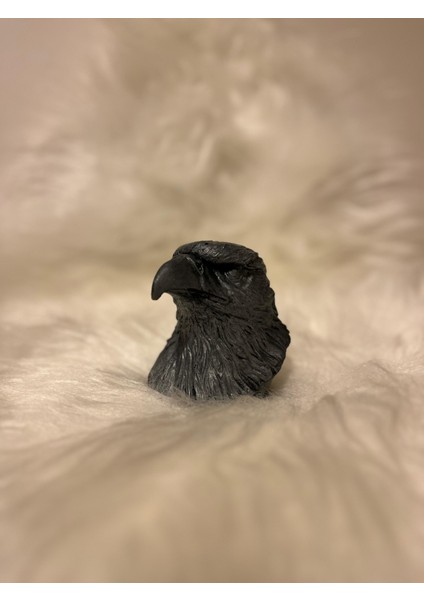 Kartal Başı Masa Süsü Biblo