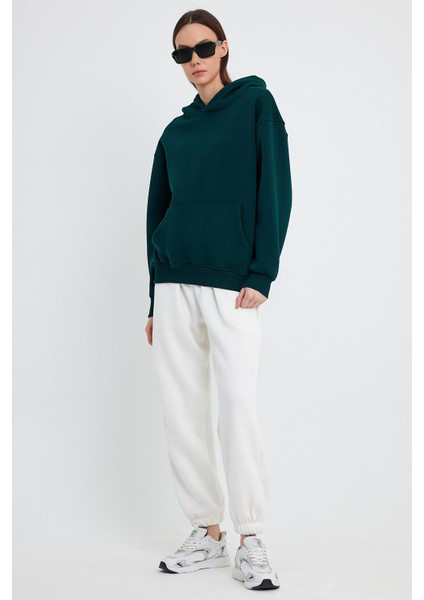 Koyu Yeşil Hoodie, Oversize Hoodie, Kadın Hoodie fiyatları