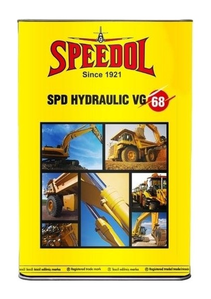 Spd Hydraulic 68 Hidrolik Sistem Yağı - 16 Lt.