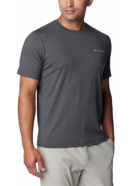 Tech Trail Crew Neck Iı Erkek Kısa Kollu T-Shirt AO5545 fırsatları
