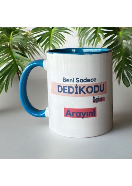 Yazılı Baskılı Kupa