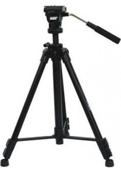 Dslr Makineler Için 501 Amt Plus Hidrolik Profesyonel Video Tripod