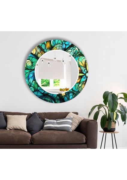 Lekeli Temperli Cam Duvar Aynası fırsatları