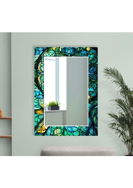 Lekeli Temperli Cam Duvar Aynası fiyatları