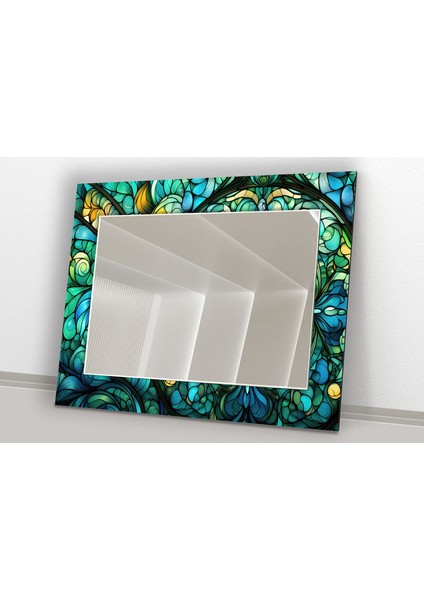 Lekeli Temperli Cam Duvar Aynası modelleri