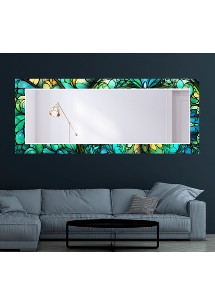 Lekeli Temperli Cam Duvar Aynası indirimleri