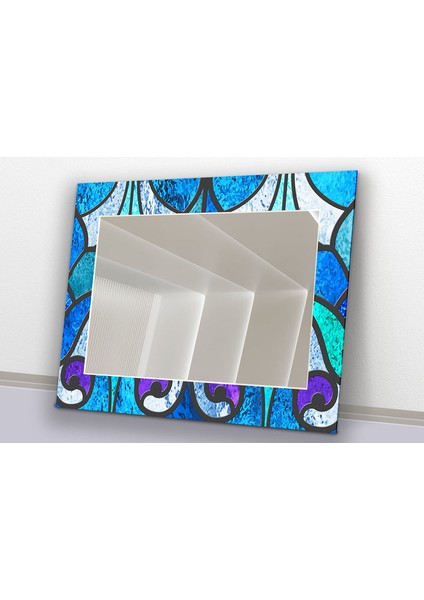Lekeli Temperli Cam Duvar Aynası fiyatları