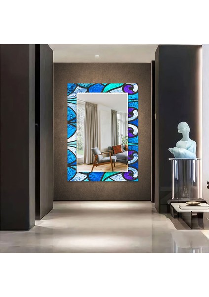 Lekeli Temperli Cam Duvar Aynası modelleri