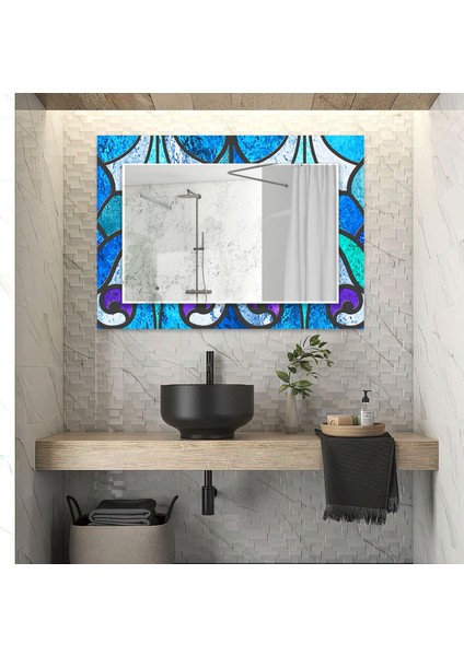 Lekeli Temperli Cam Duvar Aynası fırsatları