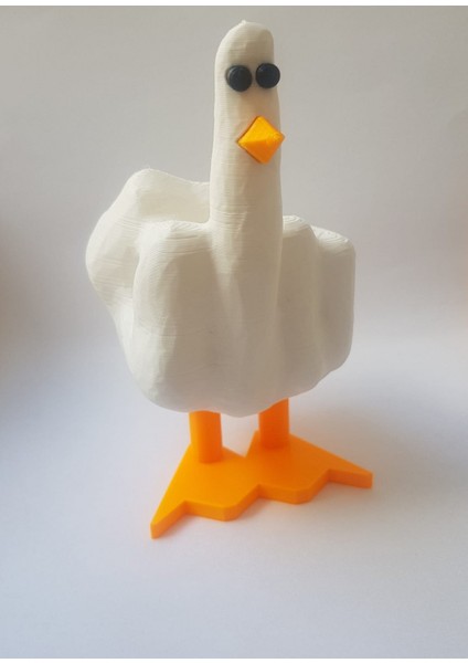 Otomobil Torpido Süsü Duck You Torpido Süsü Ikili Oto Aksesuar