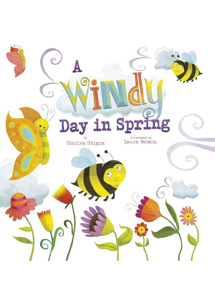 A Windy Day In Spring - Charles Ghigna