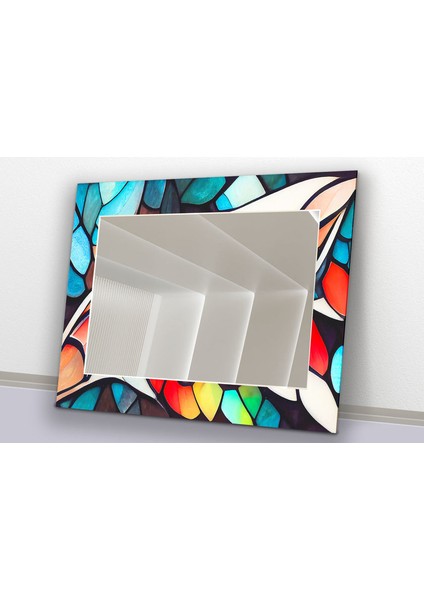 Lekeli Temperli Cam Duvar Aynası fiyatları