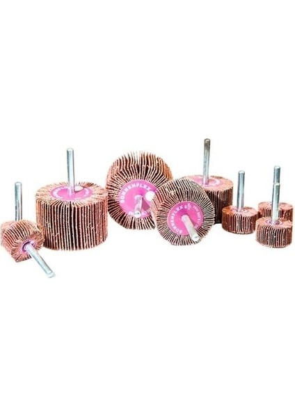Scotch-Brite Saplı Mop Zımpara 50 x 30 Mm.(10 Adet)
