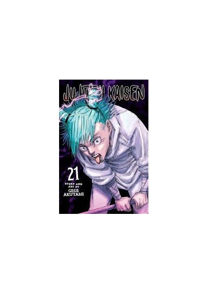 Viz Media Jujutsu Kaisen, Vol. 21 (Jujutsu Kaisen)