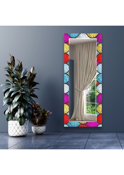 Lekeli Temperli Cam Duvar Aynası fiyatları