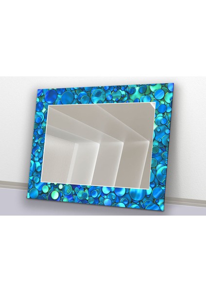 Lekeli Temperli Cam Duvar Aynası