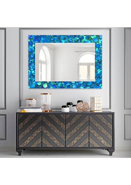 Lekeli Temperli Cam Duvar Aynası fiyatları