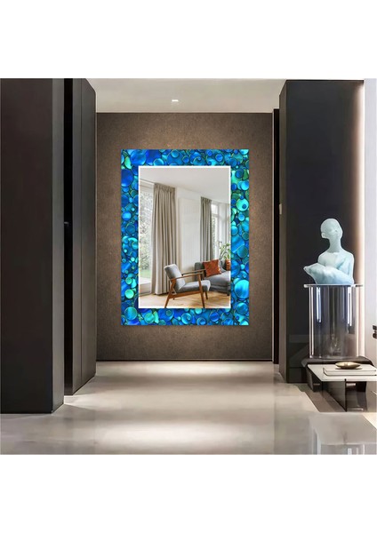 Lekeli Temperli Cam Duvar Aynası modelleri