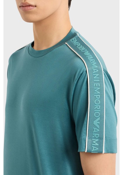 Regular Fit Bisiklet Yaka Erkek T-Shirt3D1Td3 1Juvz 0779 modelleri