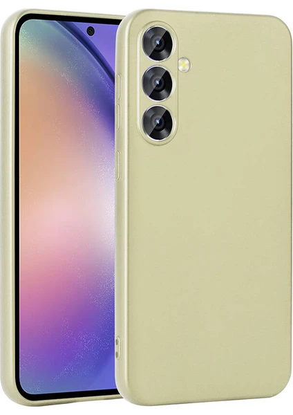 Kip GSM Galaxy A55 Kılıf Soft Renkli Yumuşak Premier Silikon