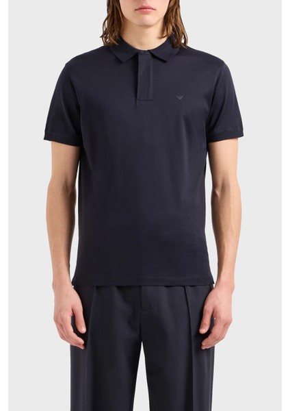 Pamuklu Regular Fit Polo Yaka T-Shirt Erkek Polo Yaka T-Shirt Em000080 Af10094 Ub118