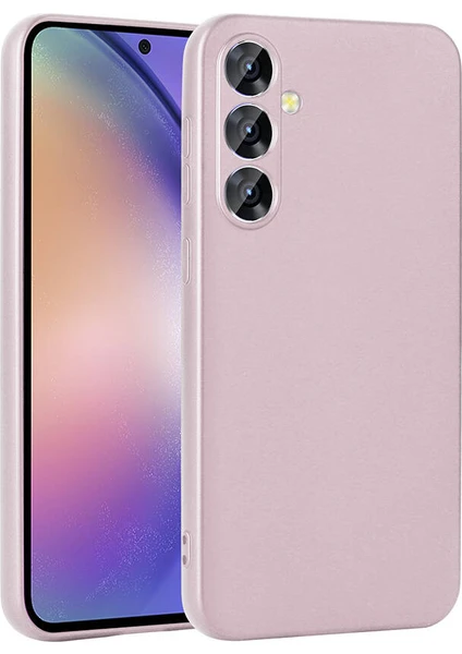 Kip GSM Galaxy A55 Kılıf Soft Renkli Yumuşak Premier Silikon