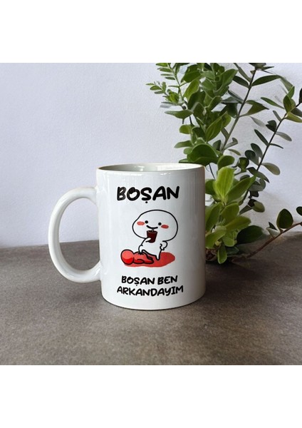 Yazılı Baskılı Kupa