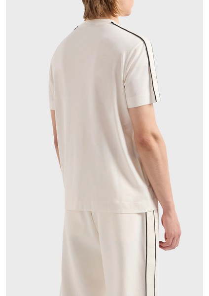 Regular Fit Bisiklet Yaka T Shirt Erkek T Shirt 3D1TD3 1juvz 0128 fiyatları