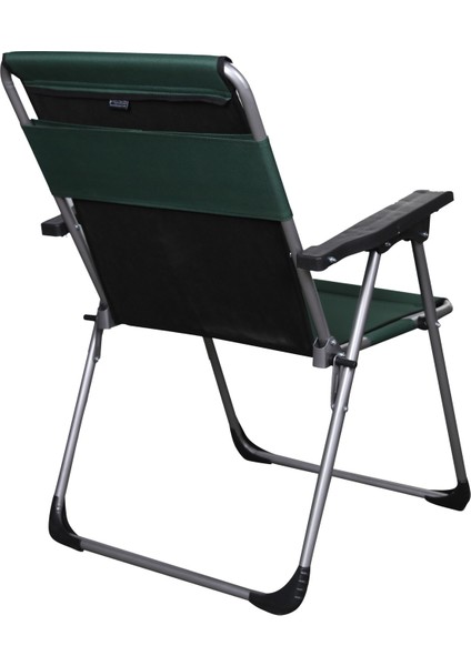 Tekno Trust Yeşil Lüks Katlanır Kamp ve Piknik Sandalye 4,5 - 6 kg Tek Kişilik Tekli Katlanabilir Metal fiyatları