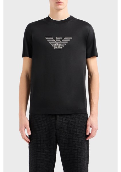 Regular Fit Bisiklet Yaka T Shirt Erkek T Shirt 3D1TD4 1juvz 0054