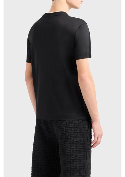 Regular Fit Bisiklet Yaka T Shirt Erkek T Shirt 3D1TD4 1juvz 0054 fiyatları