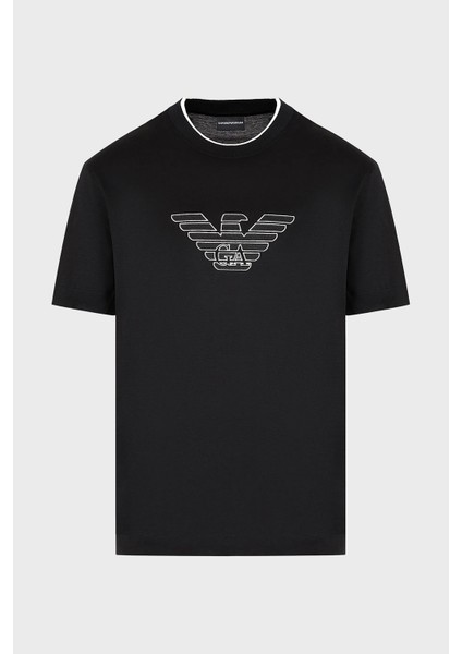 Regular Fit Bisiklet Yaka T Shirt Erkek T Shirt 3D1TD4 1juvz 0054 fırsatları