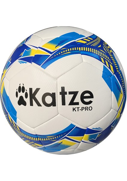 Kt Pro Hybrid Futbol Topu 5 Numara Kırmızı