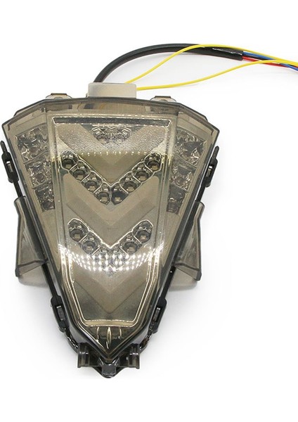 Yzf R15 2014 2015 2016 Için LED Kuyruk Işık Motosiklet Fren Dönüş Sinyalleri Entegre Kırmızı Işık (Yurt Dışından)