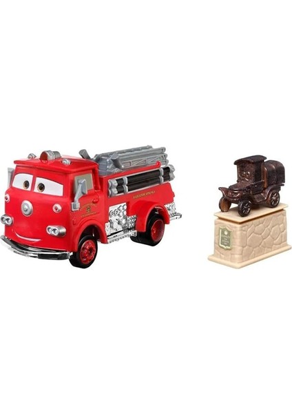Cars Ikili Karakter Araçlar Red Rojo ve Stanley HLH62