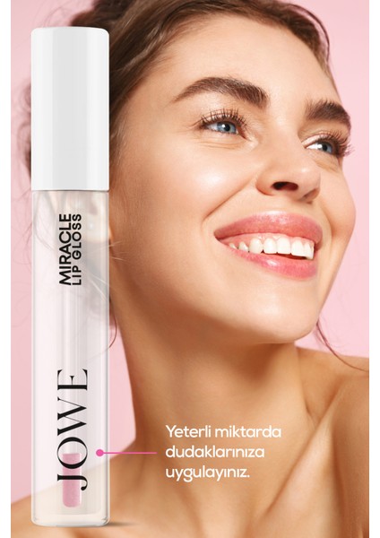 Miracle Lip Gloss - Renk Değiştiren Dudak Parlatıcısı - 6 ml