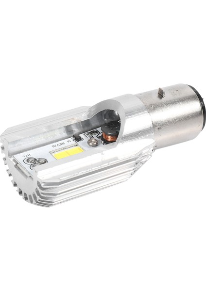 LED Far 1200 Beyaz H6 BA20D Cob 12 W LED Ampul Motosiklet Farlar Elektrikli Arabalar Başkanı Işık Lambası Yüksek Düşük Işın (Yurt Dışından)