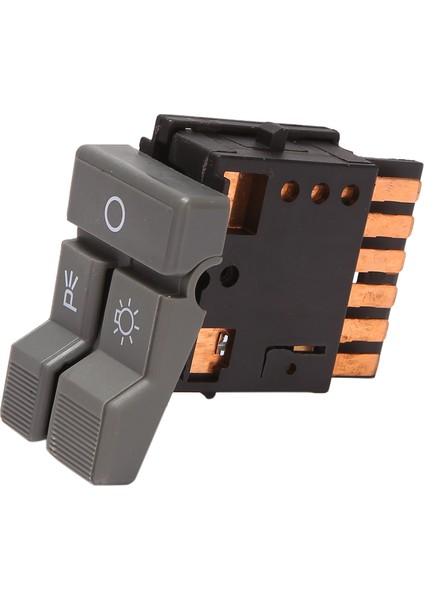 Araba Fren Işık Anahtarı Far Park Lambası Pikap Için Rocker Anahtarı 1990-1994 19245374 (Yurt Dışından)