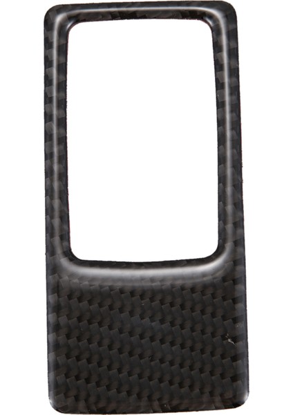 2014-2018 Için Karbon Fiber Far Anahtarı Düğmesi Kapağı Trim (Yurt Dışından)