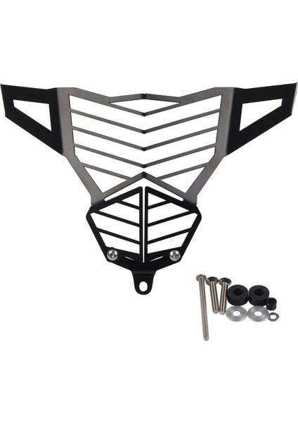 Motosiklet Far Koruma Izgarası Koruyucu Kapak Için CRF300L 2021 2022 2023 Crf 300L (Yurt Dışından)