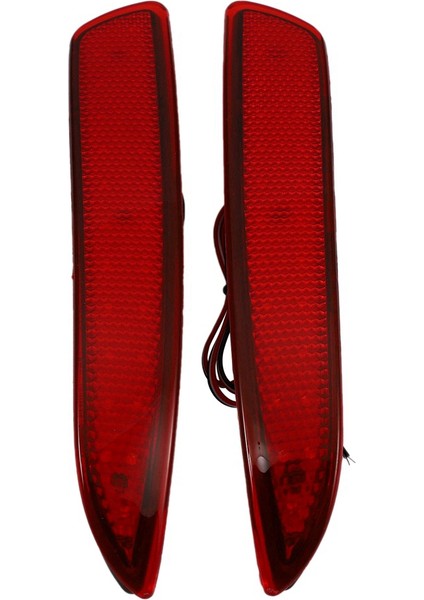 Arka Tampon Çalışan Işık Arka Bar Fren Lambası Uyarı Işığı Araba X5 X6 M E70 E71 16475610 (Yurt Dışından)